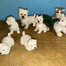 westie dog ornaments