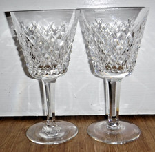 2 Waterford Crystal Alana