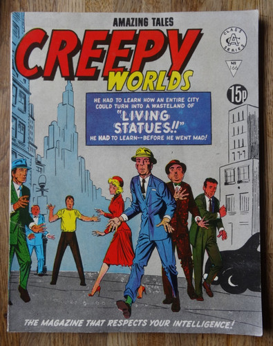 Amazing tales creepy worlds - tales,