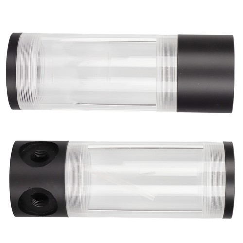 Acrylic cylinder cold water - cylinder,