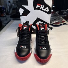 FILA Men's Black Jelly Bean Basketball Shoes Size 6.5