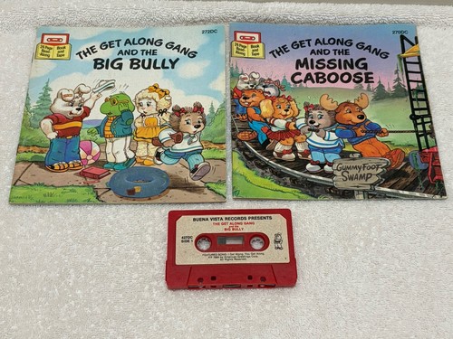 The get along gang - the, read-along