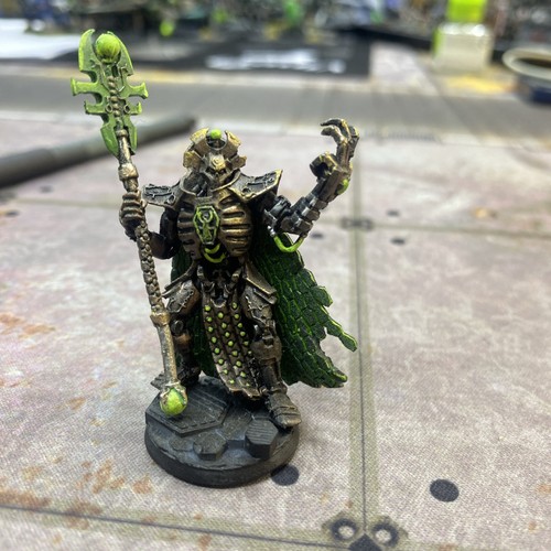 Necron immotek the stormlord - immotek,