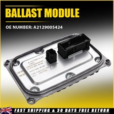 For Mercedes Benz W212 Led Headlight Ballast Control Module Unit A2129005424 UK