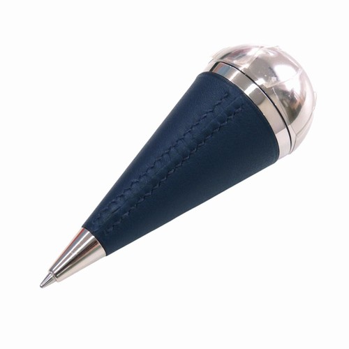 Hermes calf leather - calf, navy