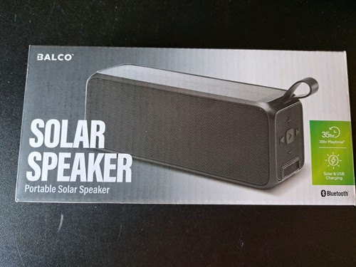 Balco solar portable - portable,