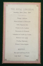 Antique Victorian Royal