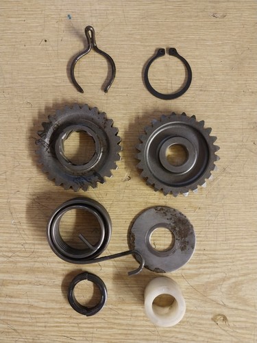 Yamaha 175 125 kick start - ty, 175/125