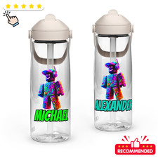 Personalized Roblox water bottle, Kids Name water Bottle, Roblox Tumbler