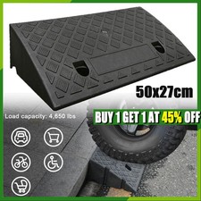 Heavy Duty Portable Kerb Door Ramps Wheelchair Mobility Scooter Access Ramp UK