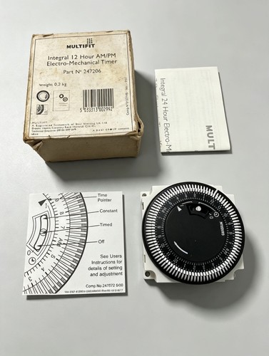 Baxi potterton integral 12hr - baxi,