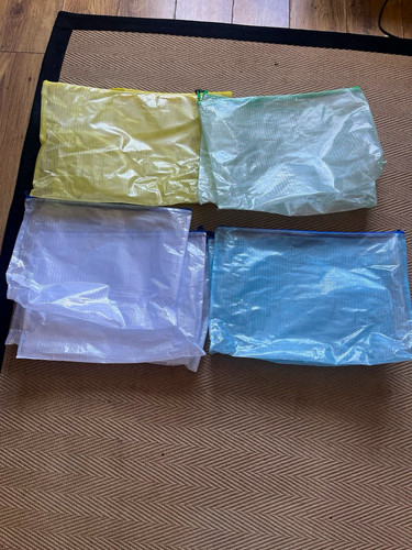 Plastic zipper storage bags - storage,