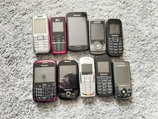 Job  Lot X10 Phones