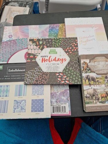 Joblot 4x4 6x6 paper - joblot, of