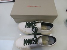 Santoni Double Buckle Sneakers