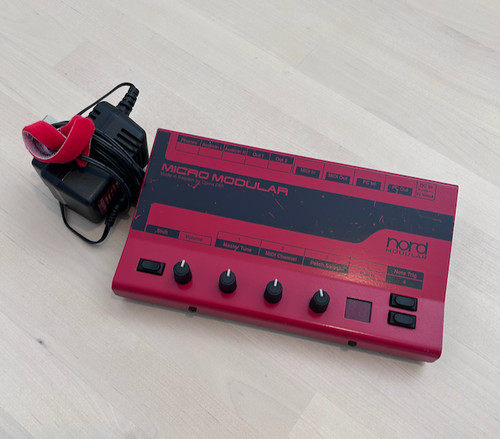 Nord micro modular - micro, with