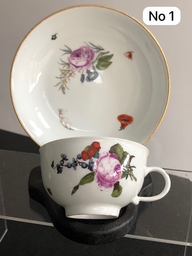 Meissen porcelain woodcut - porcelain,