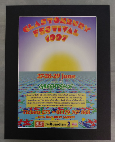 Glastonbury 1997 promo - glastonbury,