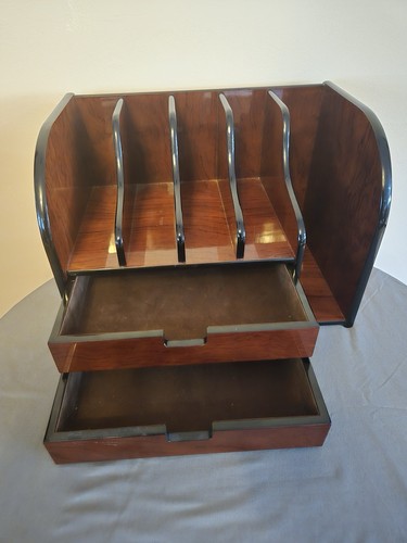 Vintage chinese desk organizer - vintage,