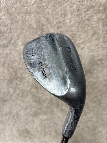 Dunlop 65i lob wedge - dunlop,