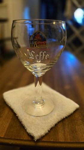Leffe stemmed belgian beer - belgian,