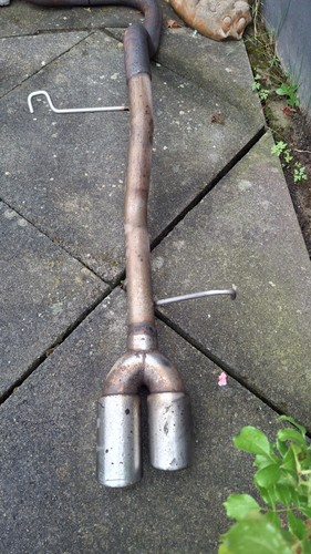 Ford fiesta st180 exhaust - fiesta, st