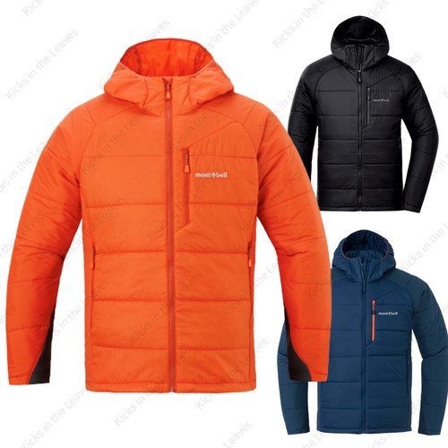 Montbell thermawrap parka - montbell,
