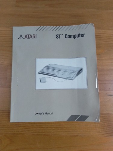Original 1987 atari - original, st