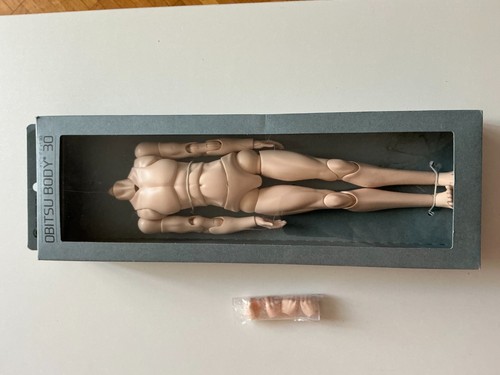 Obitsu male doll - cm, white
