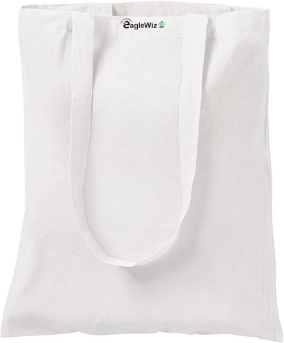 100 cotton tote bag - x,