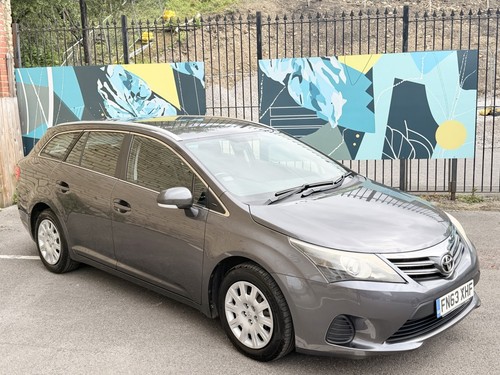 Toyota avensis estate - avensis, d-4d