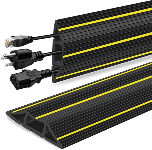 Cable protector floor - cable,