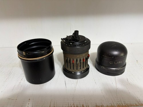 Curta mechanical calculator - mechanical,
