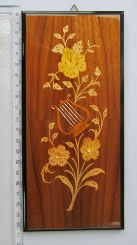 Sorrento ware wooden inlaid - ware,