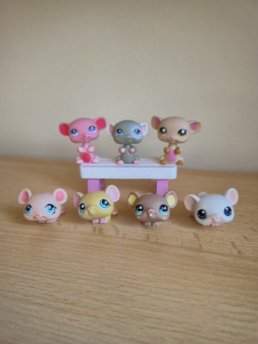 Littlest pet shops mice - littlest,