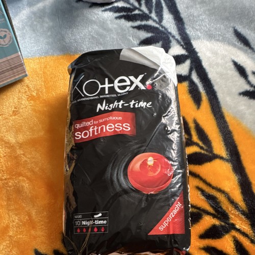 Kotex night time pads - night-time,