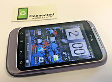 HTC Wildfire S (A510e) - Smartphone - Unlocked - Android 2.3 Lilac