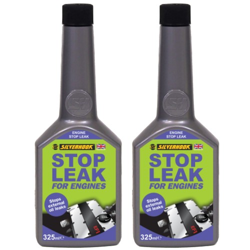 Silverhook engine stop leak - stop,