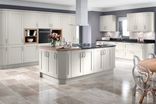 Complete kitchen units - kitchen, with