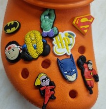 9 Shoe Jibbitz charms