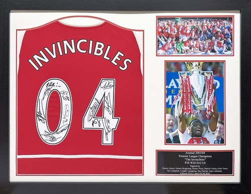Framed rare arsenal original - framed,