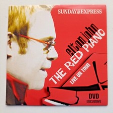 THE RED PIANO, ELTON JOHN ON