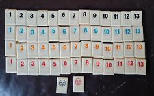 RUMMIKUB CLASSIC SPARE TILES - LARGE SIZE - VARIOUS NUMBERS AND COLOURS