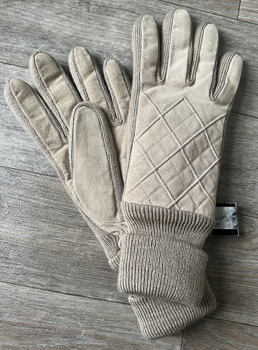 Vintage debenhams gloves suede - gloves,
