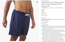 Dissolving Swim Trunks Prank