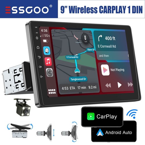 Din car stereo - 9", 1