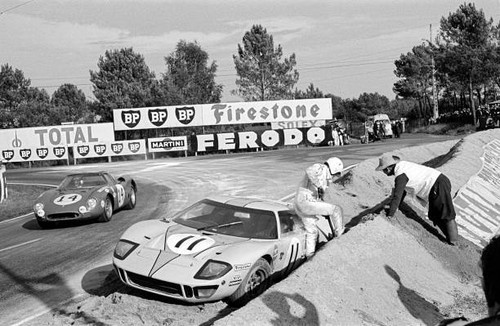 Brian muir with the - the, ford