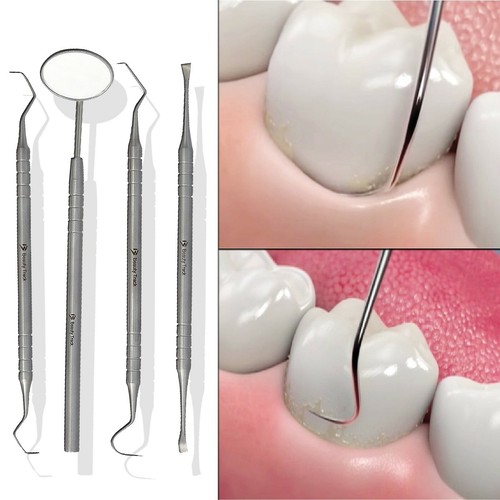 Dental teeth cleaning kit - cleaning,