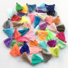 MINI COTTON SILKY TASSELS