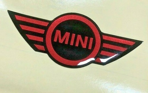 Mini steering wheel badge - mini,